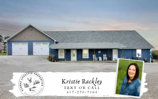 Country Home for Sale in Missouri