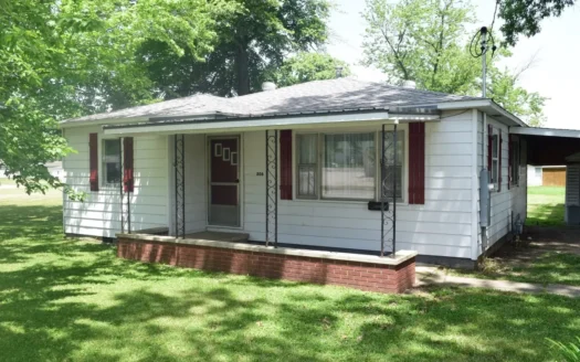 2 Bedroom, 1 Bath Home, Robinson, Il