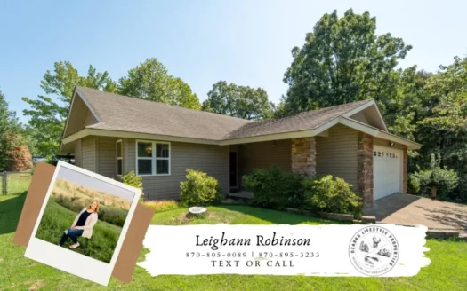 Ozarks Subdivision Home for Sale in Batesville Arkansas