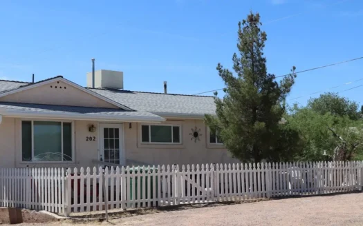 Territorial Style House in Tombstone, Az Near Tucson