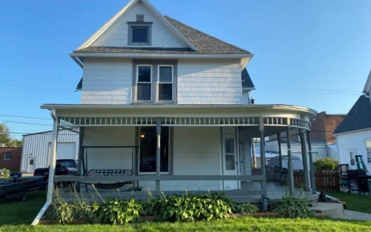 Original Woodwork, 4br Home for Sale, Dunlap, Ia Harrison Co