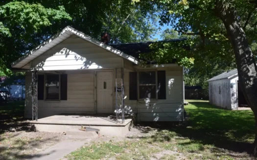 2 Bedroom, 1 Bath Home, Robinson, Il for Sale @ Auction