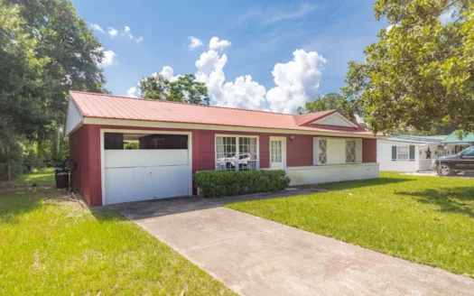 Conveniently Located in Town with Fenced in Back Yard