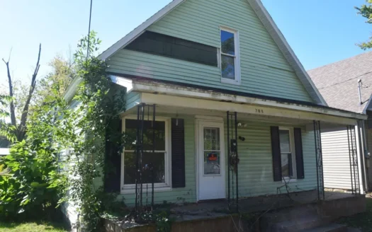 2 Bedroom, 1 Bath Home, Robinson, Il for Sale @ Auction