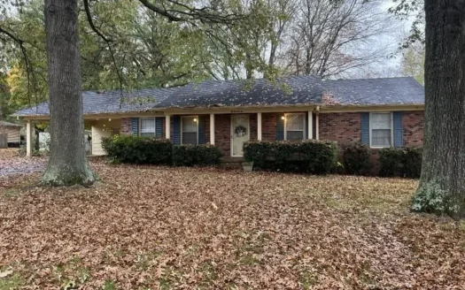 3 Bedroom 2 Bath Brick Home for Sale in Jackson, Tn