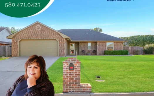 Home for Sale in Altus, Oklahoma