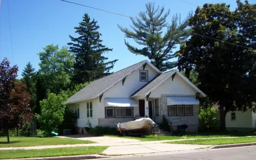 Refreshed Portage Wi Home for Sale