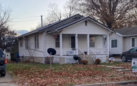 2 Bed 1 Bath Bungalow for Sale Chillicothe, Mo