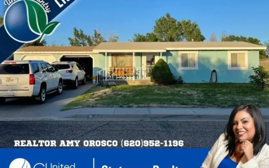 Upkept Family Home for Sale in Ulysses, Kansas