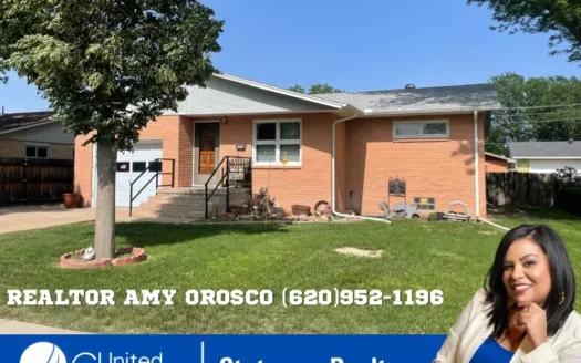 Well Maintained 3 Bedroom Home in Ulysses, Kansas