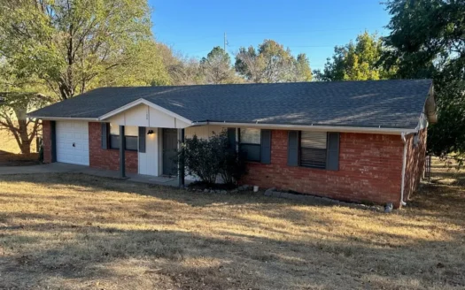 Wilburton, Ok Home for Sale