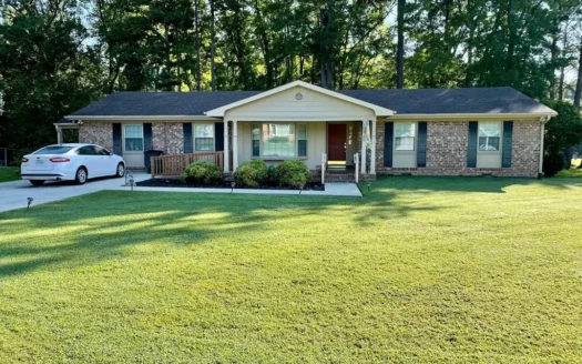 Adorable Brick Rancher in the Town Of Clarksville, Va