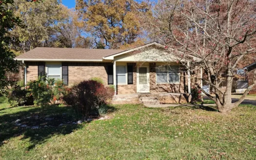 3 Bedroom Brick Home for Sale in Franklin, Ky.