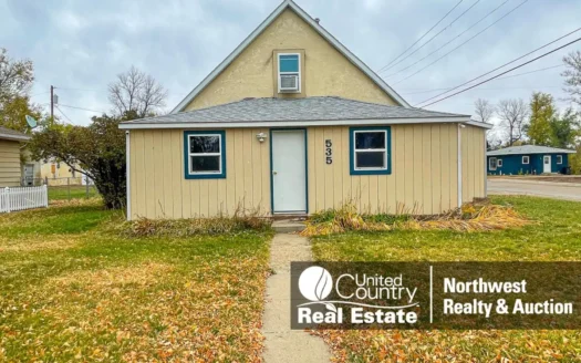 Home for Sale in Malta, Mt, 1-car Garage, Recent Updates