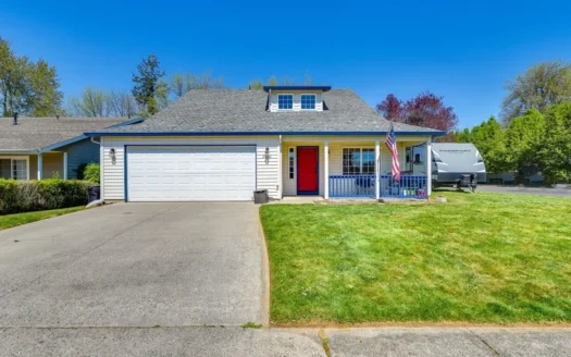 Great Corner Lot with Huge Yard!