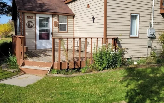 Country Home with New Flooring for Sale in Bagley, Mn!