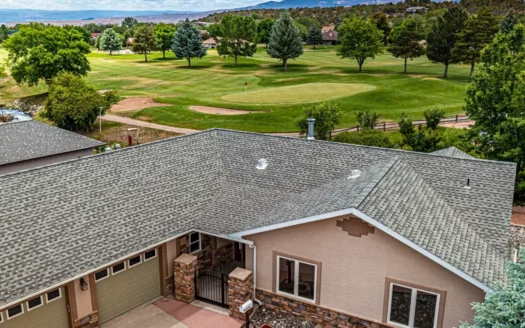 Colorado Golf Course Home for Sale Handicap Accessible