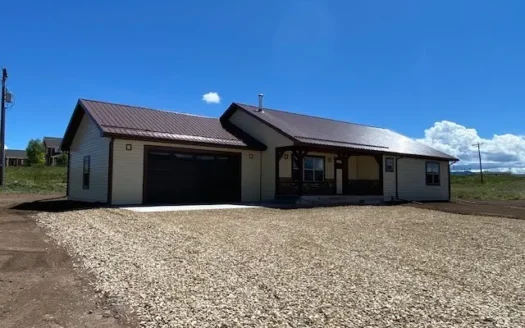 Gorgeous Newly Constructed Home in Westcliffe Town