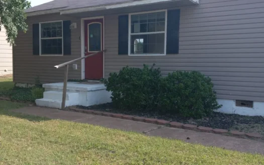 Cute 2-bedroom 1 Bath House