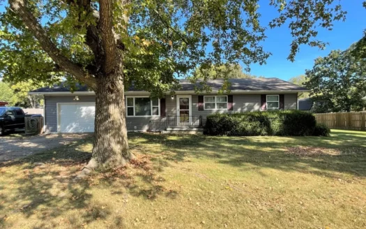 3 Bedroom Ranch Home in Salem Subdivision