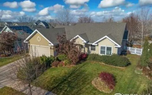Home located in Northern Greeley in Kelley Farms