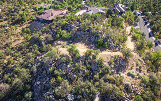 1.07 Acres with Pines, Boulders & Big Views