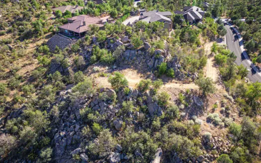 1.07 Acres with Pines, Boulders & Big Views