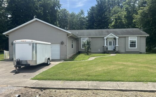 Real Estate Auction – 3 Bed, 2 Bath, Robinson, IL