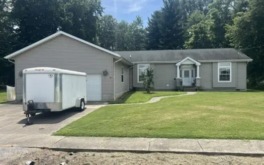 Real Estate Auction – 3 Bed, 2 Bath, Robinson, IL