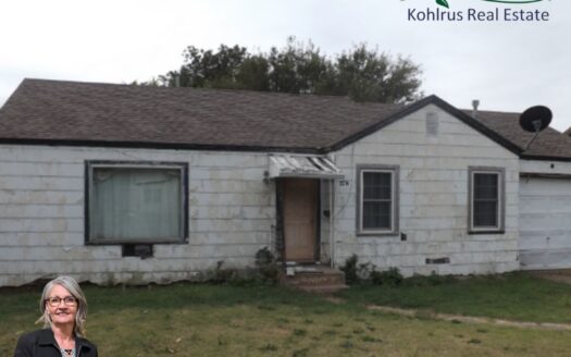 Fixer Upper Home in Waynoka, OK