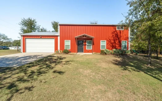 Discover this Income Producing Barndominium in Weatherford, Texas