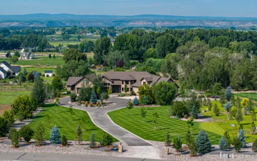 Luxury Home on Acreage For Sale in Montrose, CO