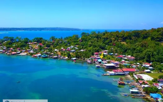 Overwater Home with Titled Land, Isla Bastimentos, Bocas del Toro