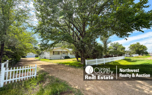 For Sale Malta MT Small Acreage Property w/Garage, Well, & Septic