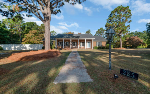 Charming Colonial Revival Home on Corner Lot in McBee, SC