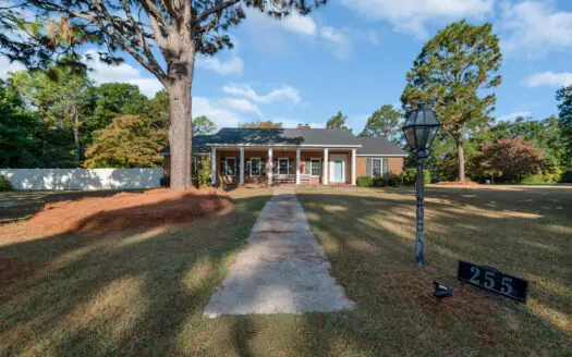 Charming Colonial Revival Home on Corner Lot in McBee, SC