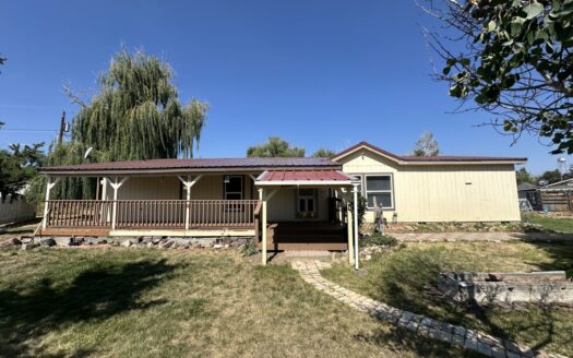 Eastern Oregon Three Bedroom Home