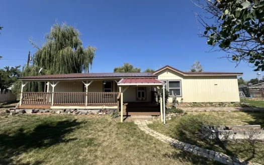 Eastern Oregon Three Bedroom Home
