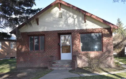 Conrad MT Home for Sale with Great Potential