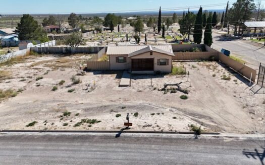 407 W El Paso Fort Stockton, TX 79735