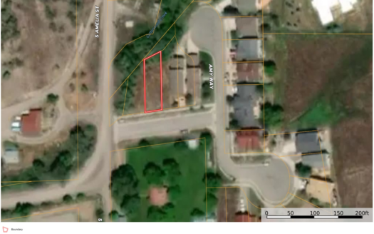 Lot In Town For Sale In Ridgway, Colorado