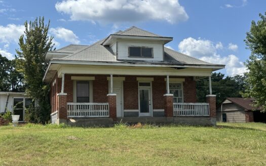 Home for Sale in Hartshorne, OK