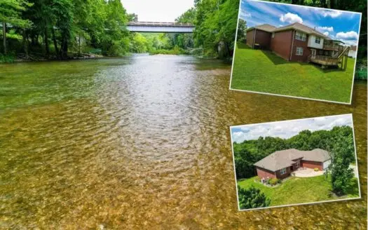 Home For Sale with River Access, Nixa, Missouri