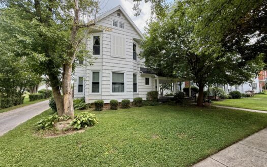 Historic Upper Sandusky Home Auction – September 15th @ 6PM