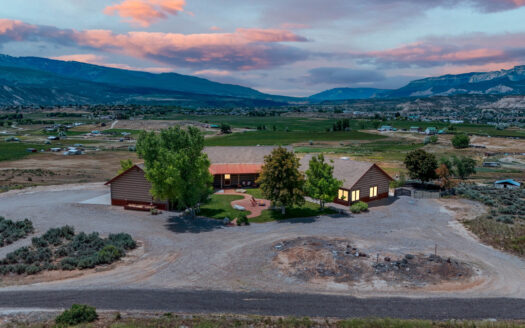 Rifle Area Home with Land, Shop, and Panoramic Views