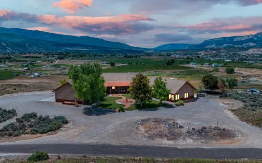 Rifle Area Home with Land, Shop, and Panoramic Views