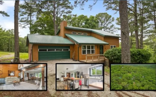 Contemporary Ranch Home on 19 Acres – Edge of Gainesville, MO