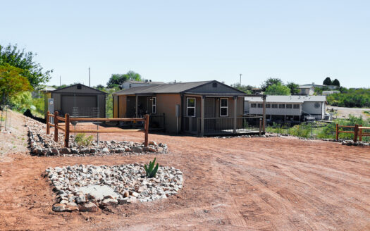 Beautiful new 2 bedroom site built home in Tombstone, Arizona.