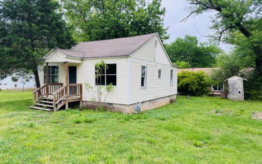 Affordable Home In Town For Sale In North Central Arkansas