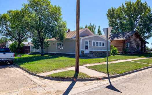 Affordable One Bedroom Two Bathroom Home in Scobey MT